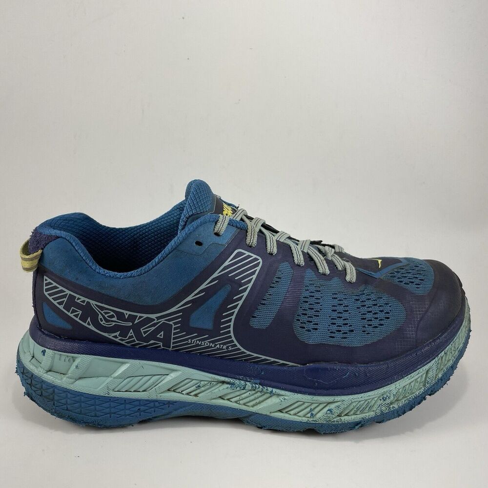 Hoka One One Women's Blue Teal Athletic Running Shoe